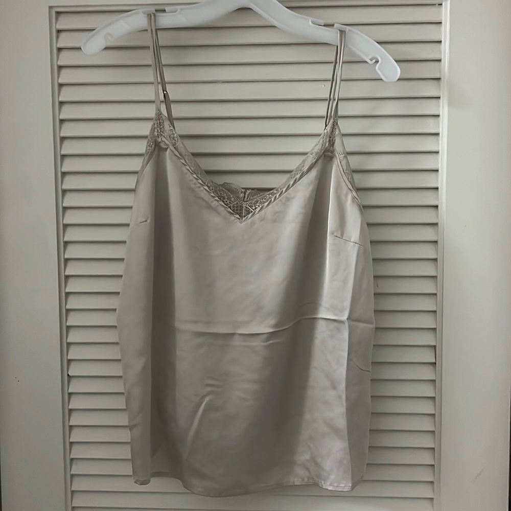 Lace slip cami